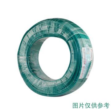 盛隆 铜芯聚氯乙烯绝缘硬线实物100米/卷（100米的整数倍下单） BV-6 绿色