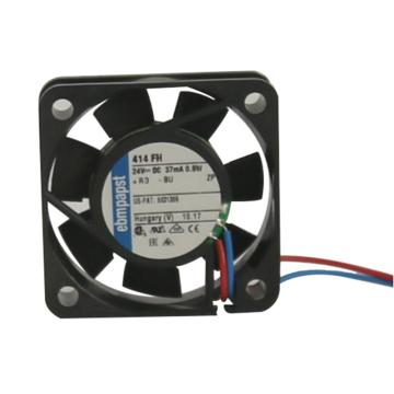 ebmpapst 变频器散热风扇，DC24V，0.9W 414 FH