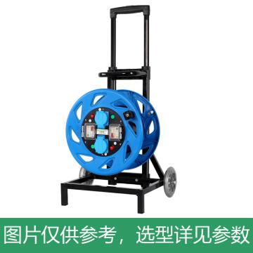 守护者 小车320国标220V~250V双插双漏电电缆盘含漏保 2SC32010D3 3*2.5mm²，30米