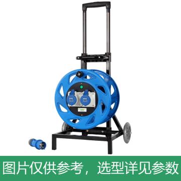 守护者 小车350工业220V~250V电缆盘含漏保 4SCG350163D3 3*2.5mm²，30米