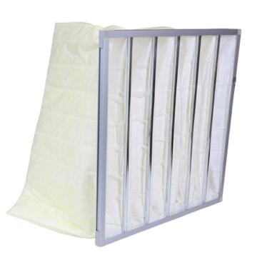 JAF 镀锌框中效袋式过滤器，滤料材质：合成纤维 595*595*20*600-6P，F8，JAF0417142