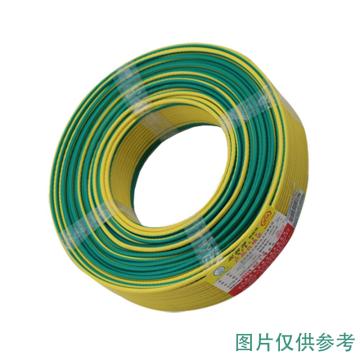 起帆 单芯硬线不包含卸货 BV-0.75mm²黄绿色