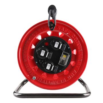 DELIXI/德力西 经济型电缆盘（不带线）220V 10A*3/16A*1/USB DHADLPCM