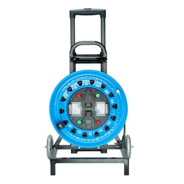 守护者 小车330国标220V~250V双插双漏电电缆盘2芯线无地线 2TC33010A5 2*1.5mm²，50米