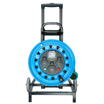 守护者 小车330国标380V~400V防尘电缆盘含漏保 TC33025F5 3*1.5mm²+1，50米