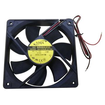ADDA 散热风扇DC24V，120×120×25mm AD1224UB-A71GL