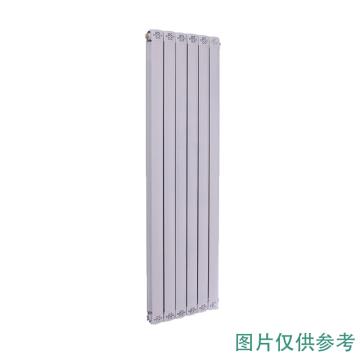 冀中暖气 钢铝复合散热器 GLF-80*80-2000，中心距2000，80*80mm