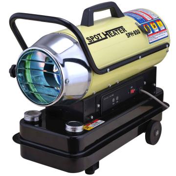 DONGXIA 燃油直火热风式暖风机，220V，8.6KW。燃料只可使用煤油。 SPH-850
