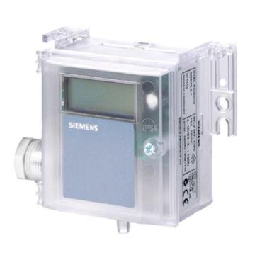 SIEMENS/西门子 带显示气体压差传感器 QBM3120-3D