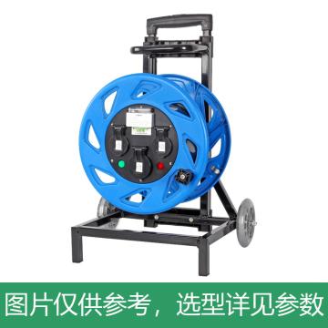 守护者 小车350国标380V~400V防尘电缆盘含漏保 SC35025F5 3*1.5mm²+1，50米
