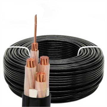 沈缆银环 铜芯电缆 ZR-YJV-0.6/1KV 3×50+1×25mm²