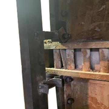 容客 LJUNGSTRÖM 轴向密封片适用于空气预热器 138X3 Corden