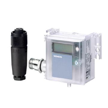 SIEMENS/西门子 带标定显示气体压差传感器 QBM4100-1D