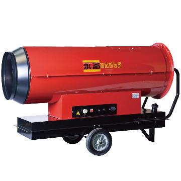 永备 移动式专业型直燃型燃油热风机115kw，220V Tornado 115
