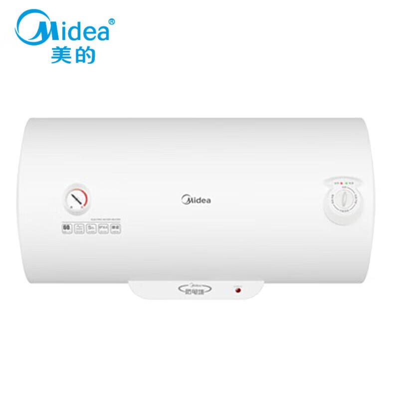 美的 电热水器 F80-A20GA2(H)基础安装