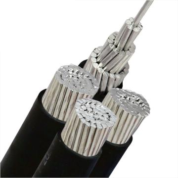 沈缆银环 铝芯绝缘架空线 JKLYJ-0.6/1KV-4×70mm²