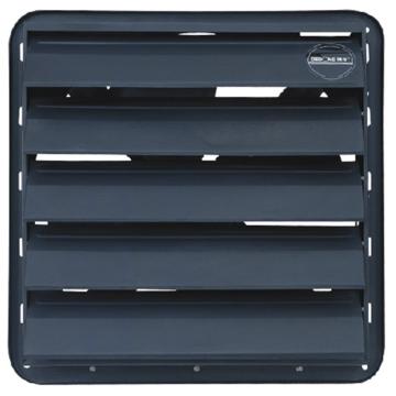 德东 百叶窗式节能低噪音换气扇 FAS50-4，350W，380V，百叶窗式