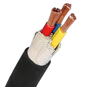 SLYH 阻燃铜芯软电缆 ZR-YJVR 0.6/1KV 3×10mm²