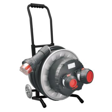 野狼 防爆电缆盘移动检修拖线盘电源盘IP66级16A380V，5*2.5mm² 带地线，带漏保 YL0550/202-30m