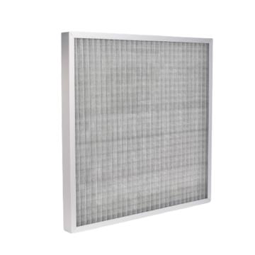 JAF 铝框不锈钢网过滤器，5层 40目304不锈钢网 打波浪 595*595*46mm，G4 ，JAF-079-1