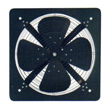 德通 方形排风扇，220V，Ф350mm，带前后网罩 FAD35-4