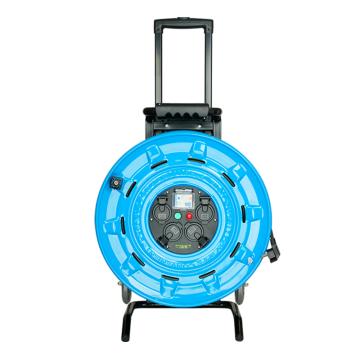 守护者 小车460国标220V~250V防尘电缆盘2芯线无地线 TC46016B10 2*2.5mm²，100米