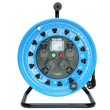 守护者 三角架330国标220V~250V防尘电缆盘含漏保 T33016E3 3*4mm²，30米