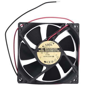 ADDA 散热风扇DC24V，80×80×25mm AD0824HB-A71GL