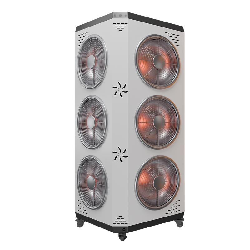 华尚雅 太阳神，碳晶加热，额定功率4.5千瓦，220v50hz，供暖30-55㎡，白色智能款 VT20-6-YY
