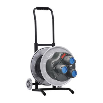 野狼 防爆移动电缆盘野狼YL0550/305-40m防爆电缆盘5x2.5mm²/40米380V16A五芯防爆插座电源盘 YL0550/305-40m
