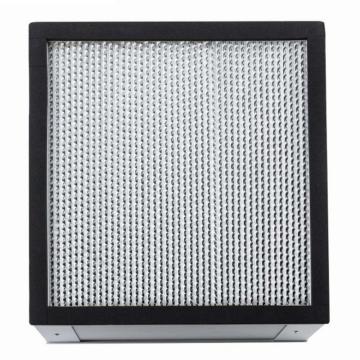 JAF 铝框纸隔板高效过滤器，滤料：玻璃纤维，515m³/h，JAF047675。 302*304*150，H13
