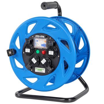 守护者 三角架320国标220V~250V防尘电缆盘含漏保 S32016D5 3*2.5mm²，50米