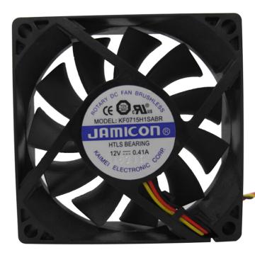 凯美 山特UPS电源专用散热风扇，DC12V，70×70×15mm。30台起订 JAMICON KF0715H1SABR