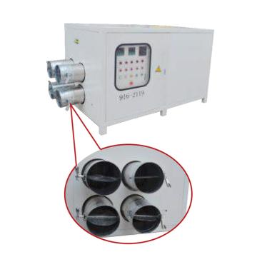 楚维 船舶涂装干燥机380V/50HZ，160KW。木托+木箱包装 HCW-CB-380-160A-1500