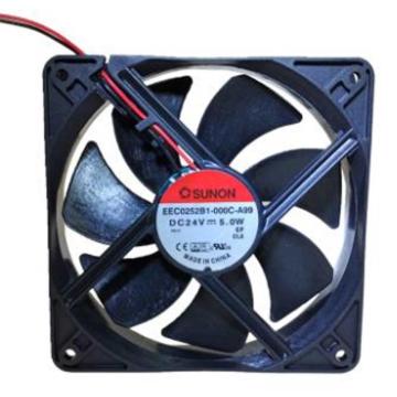 建准 方形直流散热风扇 建准EEC0252B1-000C-A99