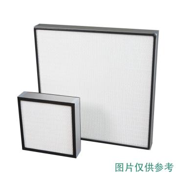 Raxwell 中效无隔板过滤器，610*610*70mm，过滤效率F8，铝合金外框 RRNG0026