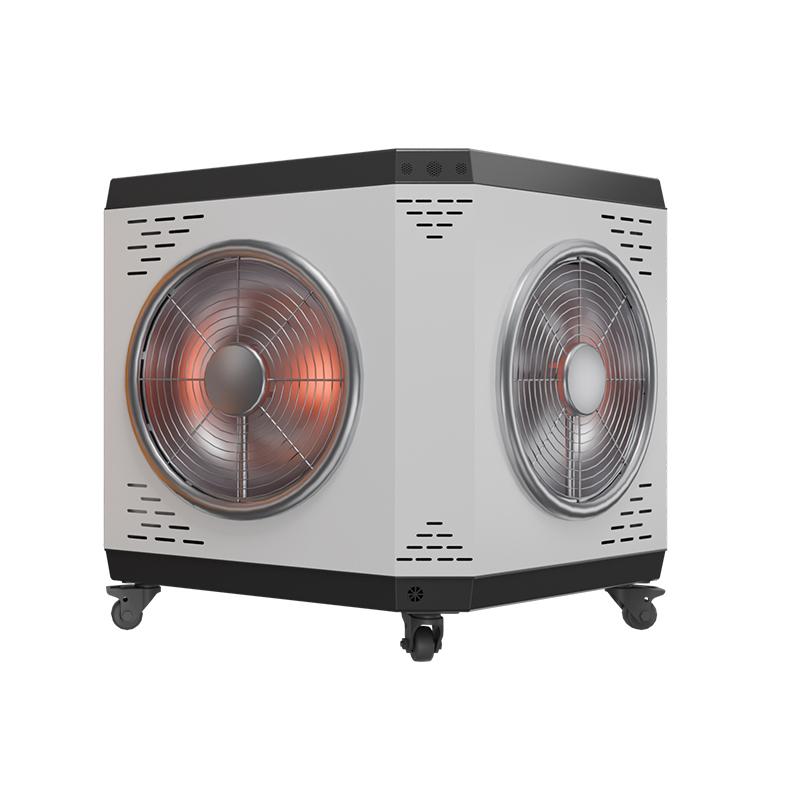 华尚雅 太阳神，碳晶加热，额定功率1.5千瓦，220v50hz，供暖10-20㎡，白色机械款 VT20-2