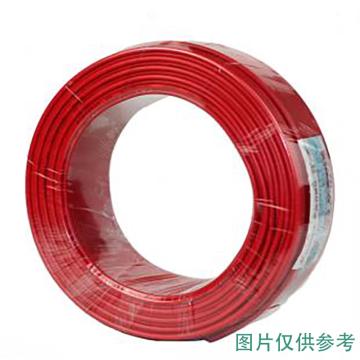 远东 铜芯聚氯乙烯绝缘软电线电缆 BVR-450/750V-1*6红