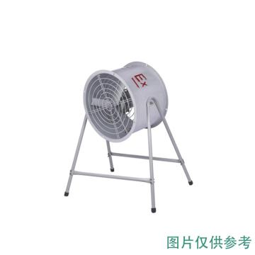 合隆防爆 防爆圆形排风扇防爆等级Exd IIBT4，户外适用 带百叶窗380V，岗位式，BFS-400/380LSW