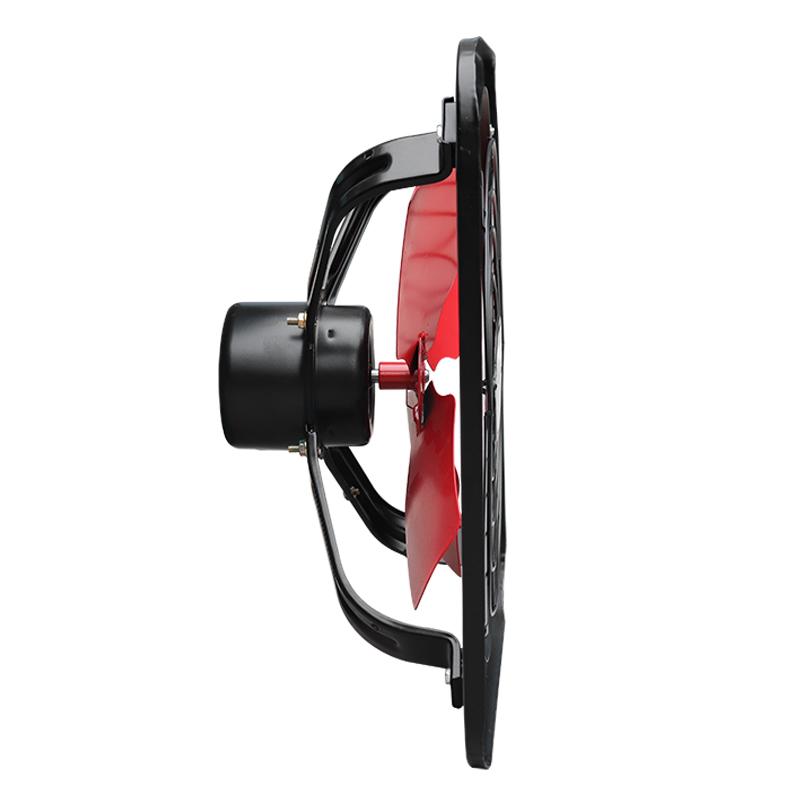 顶卓电气 方形工业排气风扇150W/1450r/min/60m³/min/面板尺寸48*48cm/不带插头 FA-40 380V 带前防护网