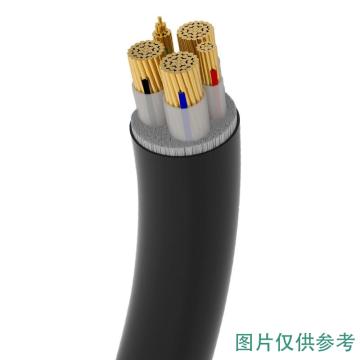 世腾 0.6/1kV铜芯交联聚乙烯绝缘低烟无卤聚烯烃护套阻燃A级电力电缆 WDZA-YJY-0.6/1kV-3*400+2*185