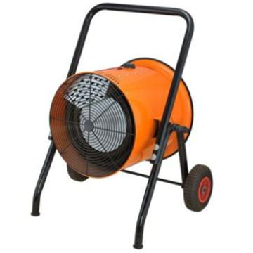 冬夏 工业移动式电热风机380V，10KW DNF-10K
