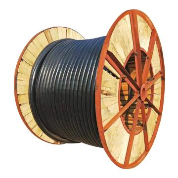沈缆银环 铝芯电缆 ZR-YJLV 0.6/1KV 2×10mm²