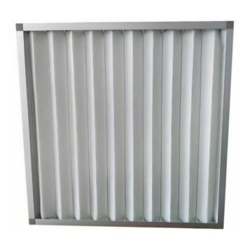 博宇 板式子母架铝框化纤初效过滤器 APP-6605-G4，595×595×46