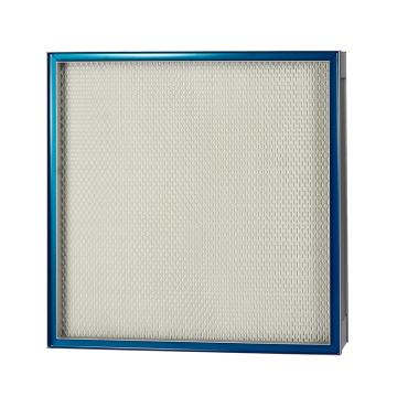 美维尔 顶液槽高效过滤器，滤料材质：玻纤。 550*550*95mm，H14