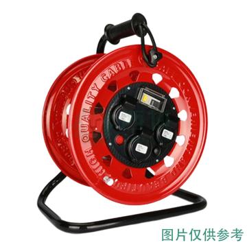DELIXI/德力西 移动电缆盘（不带线）220V 10A/16A带漏电保护 DHADLPPCS