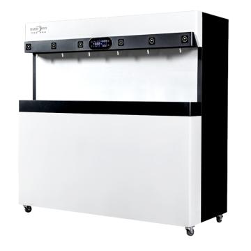 艾迪卫 商用立式开水器一价全包 B46，6龙头，黑白色，220V，3KW。