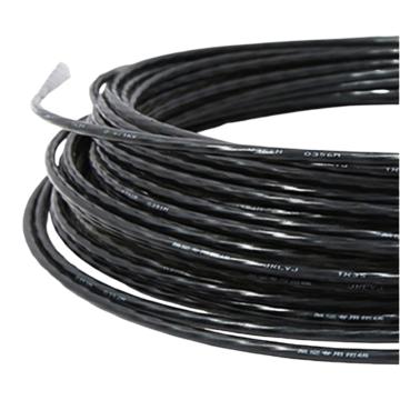 沈缆银环 铝芯绝缘架空线 JKLYJ-0.6/1KV-2×35mm²