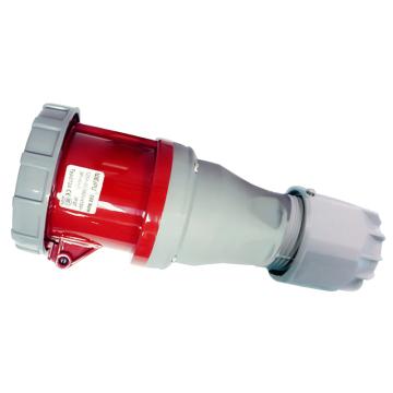 WEIPU/威浦 TYP系列工业连接器5P 125A 400V IP67 红色 2724