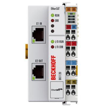 BECKHOFF/倍福 ethercAT 总线耦合器 总线耦合器BK1120